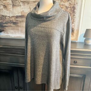 Artesia Gray Cowl Neck Sweater size XL